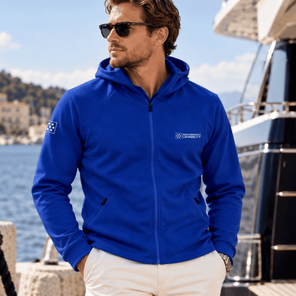Active Lugano Full-Zip Hooded Jacket