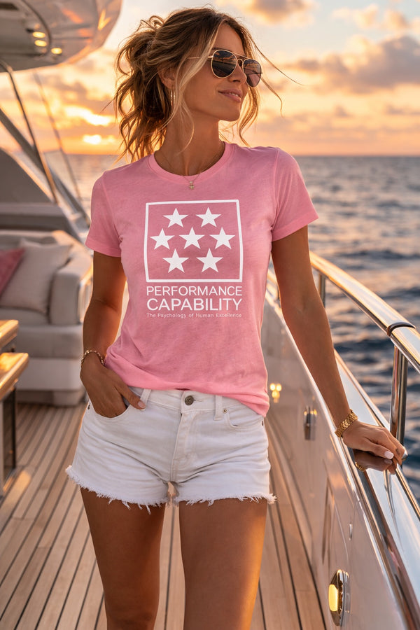 Womens SS Short sleeve Tee Pink