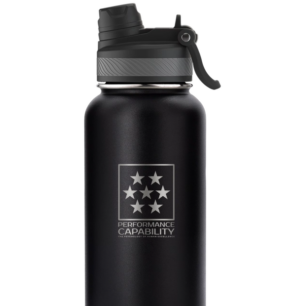 Performance Capability Water Bottle Black