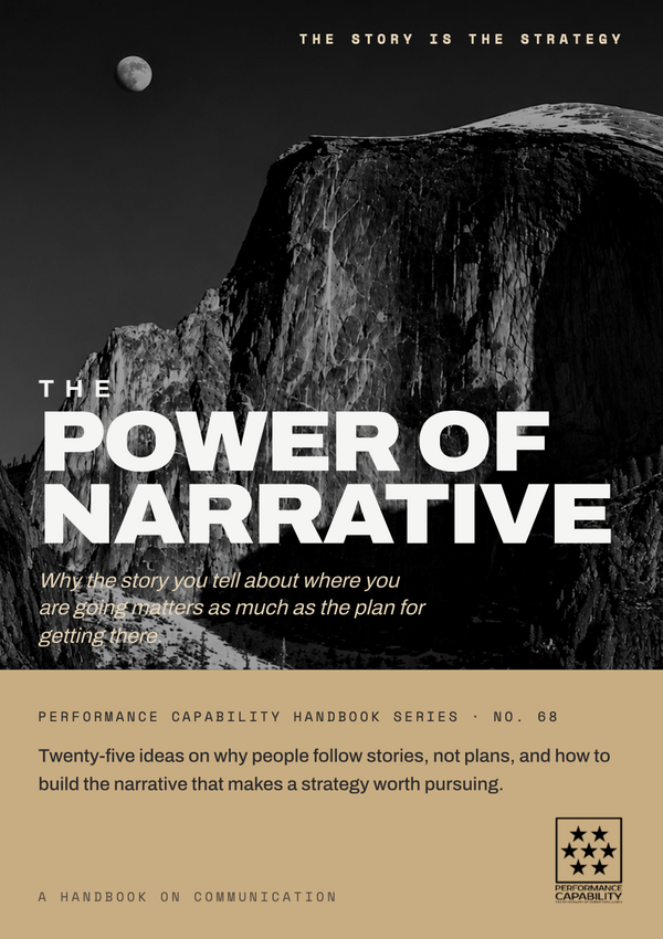 The Power of Narrative