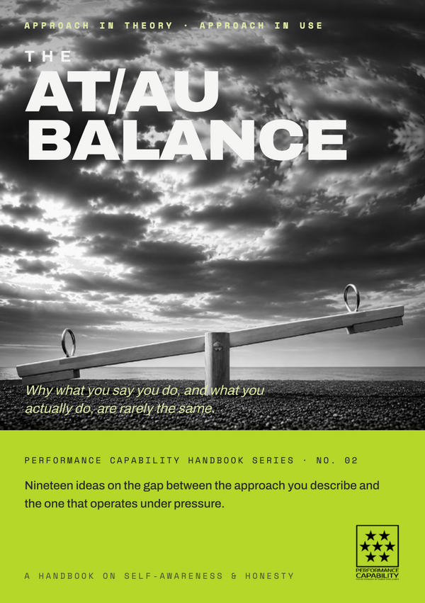 The AT/AU Balance