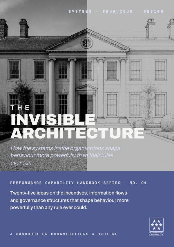 The Invisible Architecture