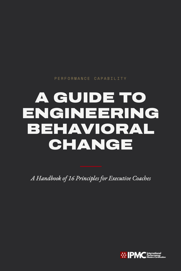 A Guide to Engineering Behavioral Change