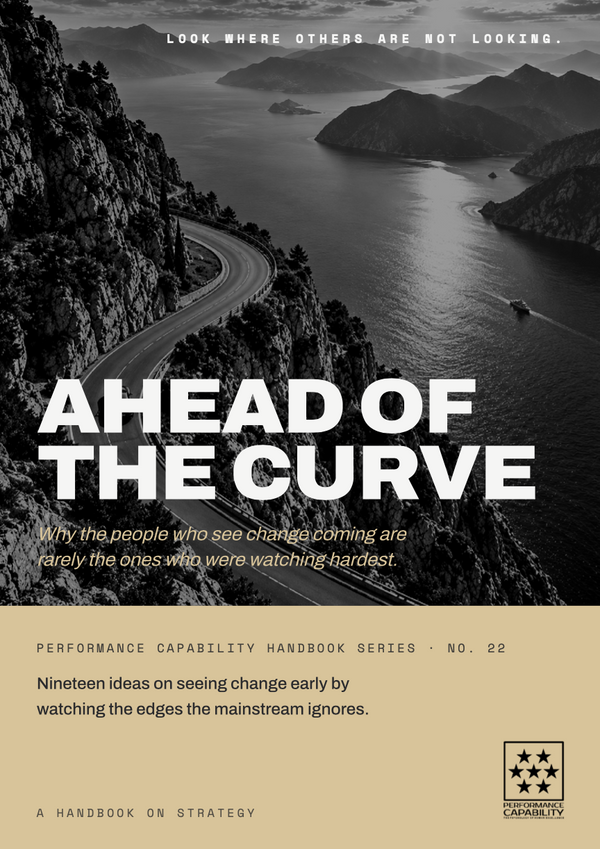 Ahead of the Curve