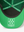 Men's Structured Golf/Tennis Cap Green by Performance Capability
