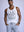 Men's Evoke Tank Top White/Green