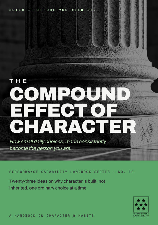 The Compound Effect handbook cover