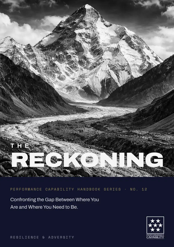 The Reckoning Handbook in Studio Light handbook cover