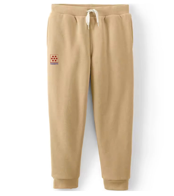 Kids Court Joggers/Bottoms Beige