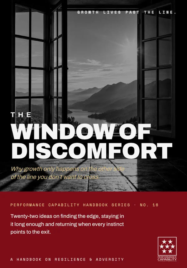 Window of Discomfort handbook cover