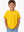Kids Superstar Short Sleeved Tee Yellow
