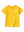 Kids Superstar Short Sleeved Tee Yellow