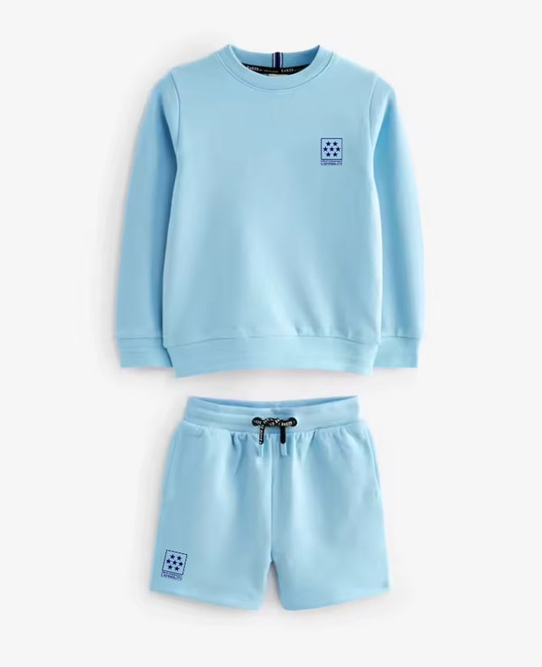 Kids Matching Set Blue