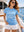 Womens SS Short sleeve Tee Baby Blue