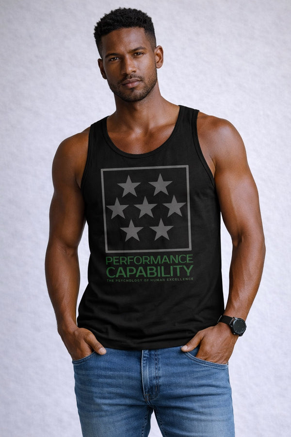 Men's Evoke Tank Top Black/Grey