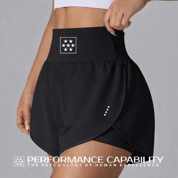 Womens Synergy Shorts Black