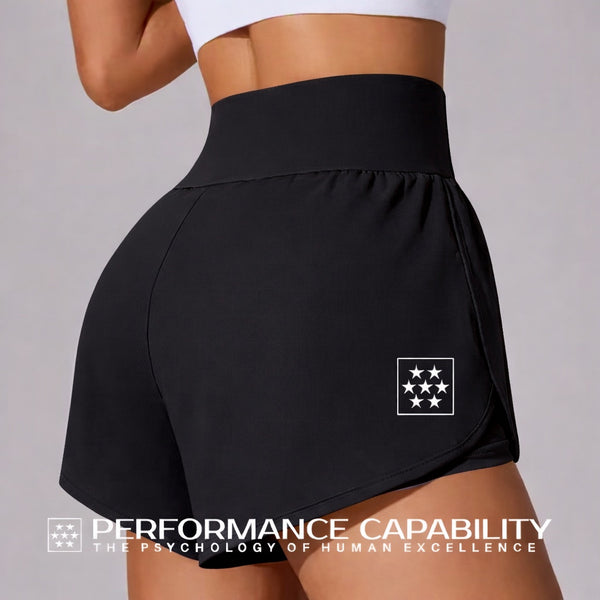 Womens Synergy Shorts Black