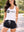Womens Evoke Tank Top White/Black