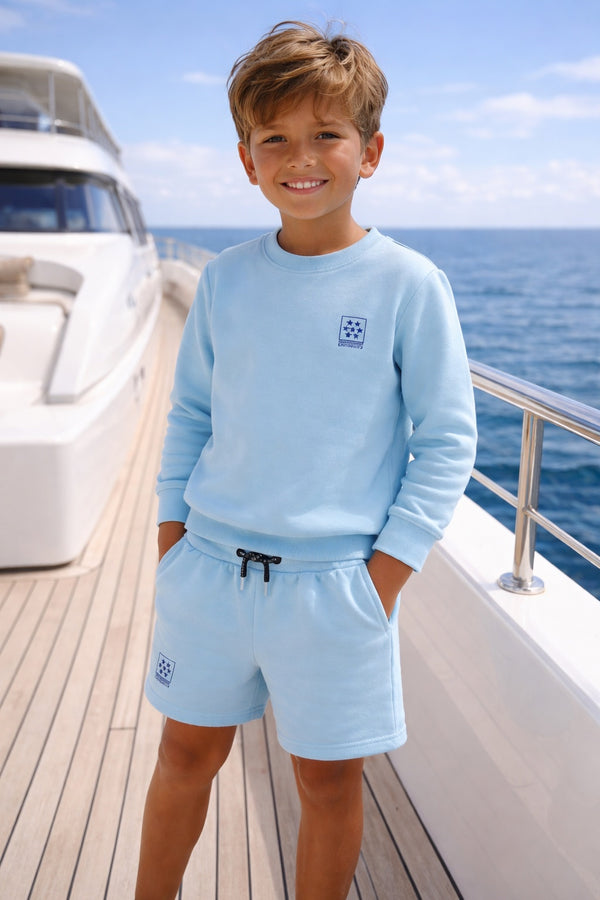 Kids Matching Set Blue