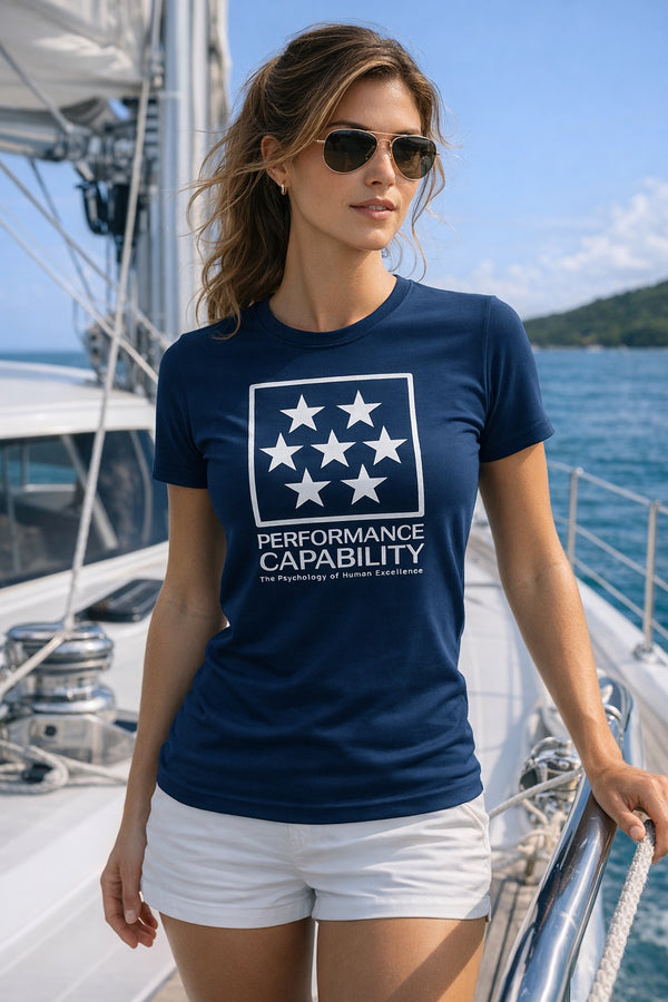 Womens SS Short sleeve Tee Navy