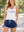 Womens Evoke Tank Top White/Blue/Yellow