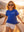Kids Superstar Short Sleeved Tee Blue