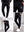 Mens Legacy Track Bottoms Black