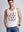 Men's Evoke Tank Top White/Red