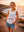 Kids SS Tank Top White/Grey