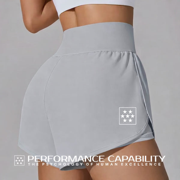 Womens Synergy Shorts Grey