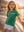Kids Superstar Short Sleeved Tee Green