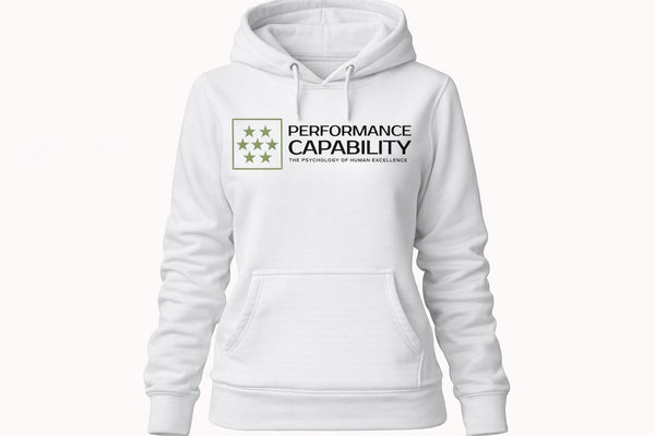 Women's Border Hoodie Green/Grey