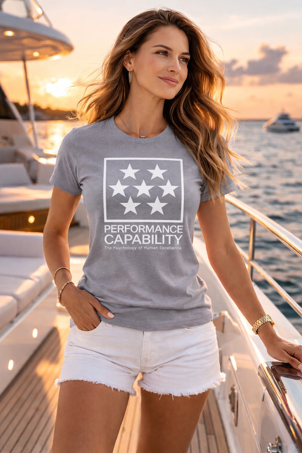 Womens SS Short sleeve Tee Grey