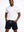 Men Lucent Polo Shirt White/Grey Logo