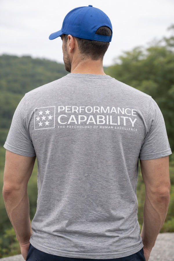 Men's Core Line Grey Tee Shirt
