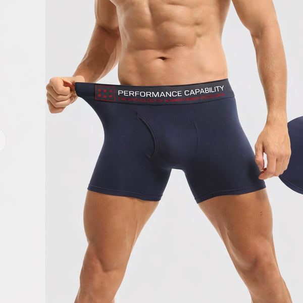 Mens Axiom Trunks Navy