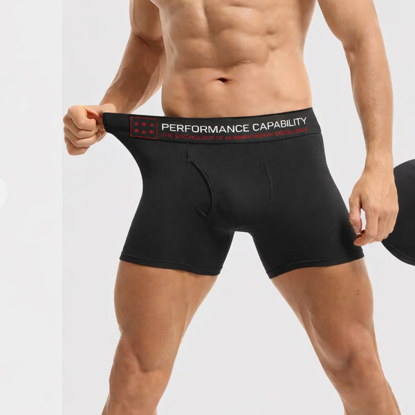 Mens Axiom Trunks Black
