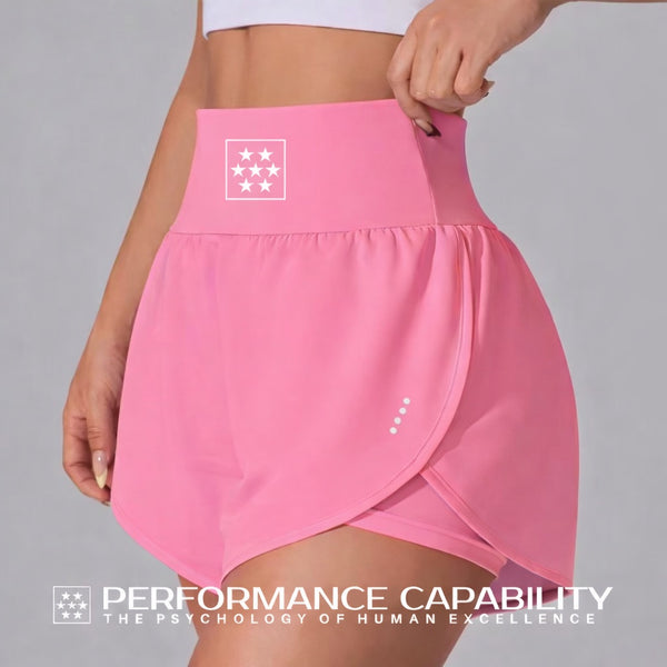 Womens Synergy Shorts Pink