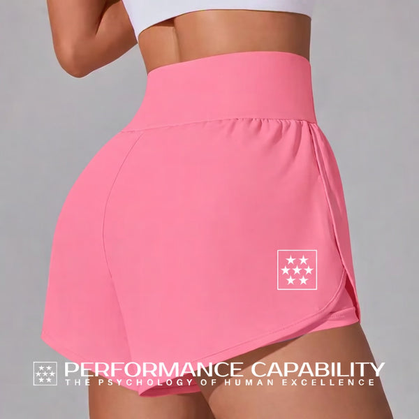 Womens Synergy Shorts Pink