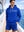 Men Alpha Hoodie Royal Blue