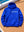 Men Alpha Hoodie Royal Blue