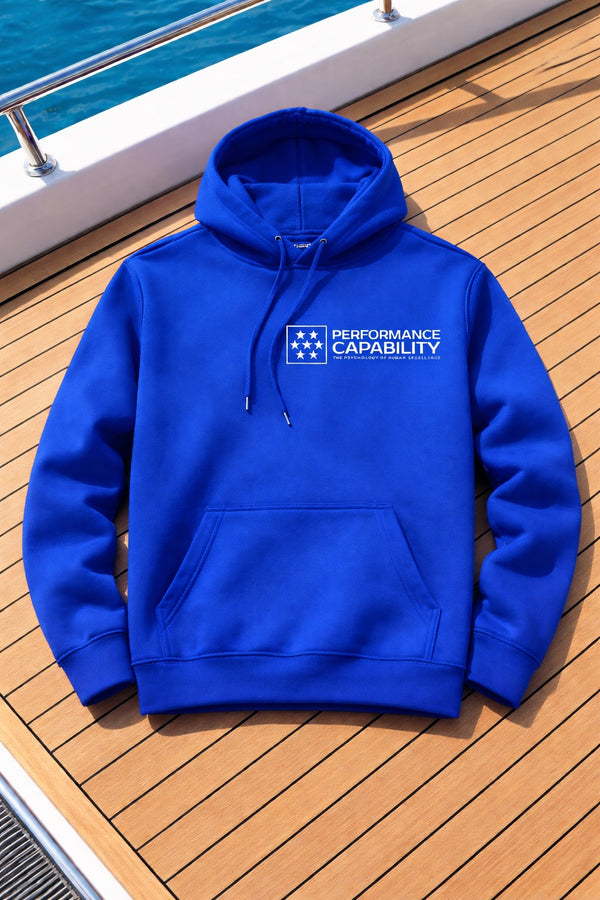 Men Alpha Hoodie Royal Blue