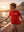 Kids Superstar Short Sleeved Tee Red