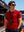 Men's Core Line Red Tee Shirt