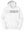 Women's Border Hoodie Soft Grey