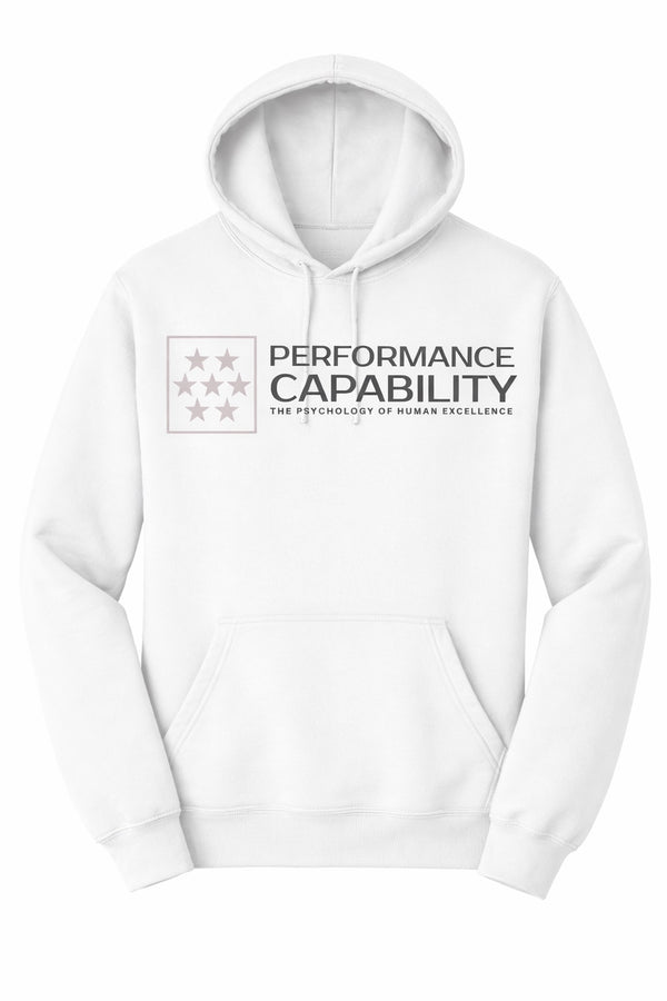 Women's Border Hoodie Soft Grey