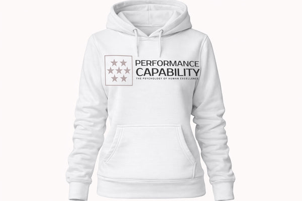 Women's Border Hoodie Soft Grey