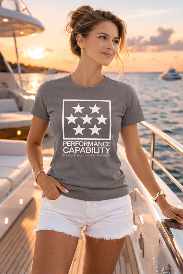 Womens SS Short sleeve Tee Warm Grey