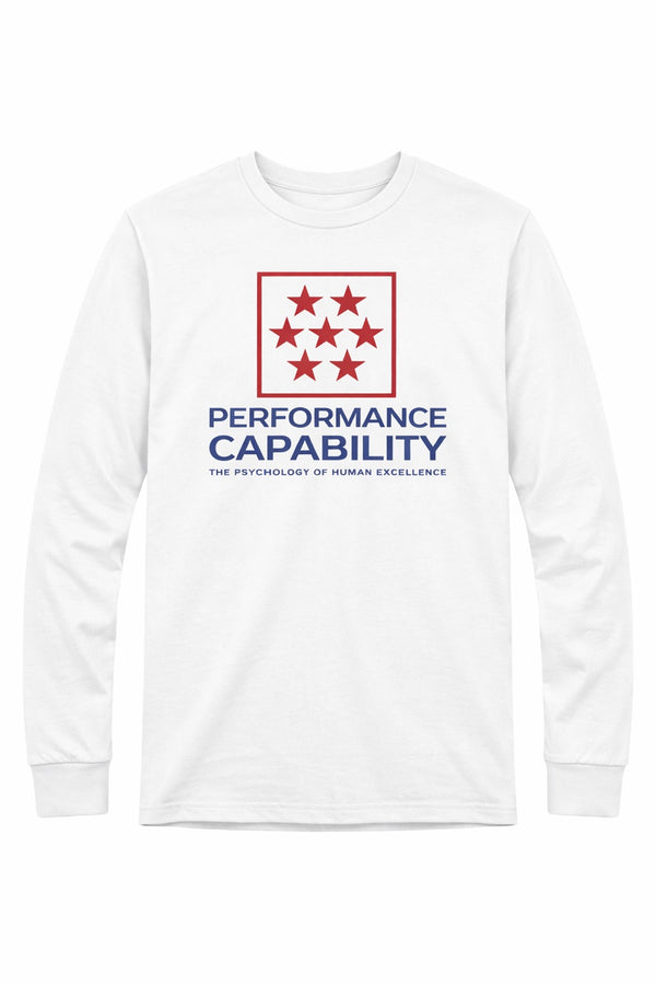 Kids Long Sleeve Top White