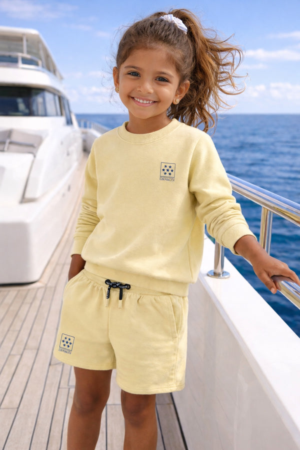 Kids Matching Set Yellow